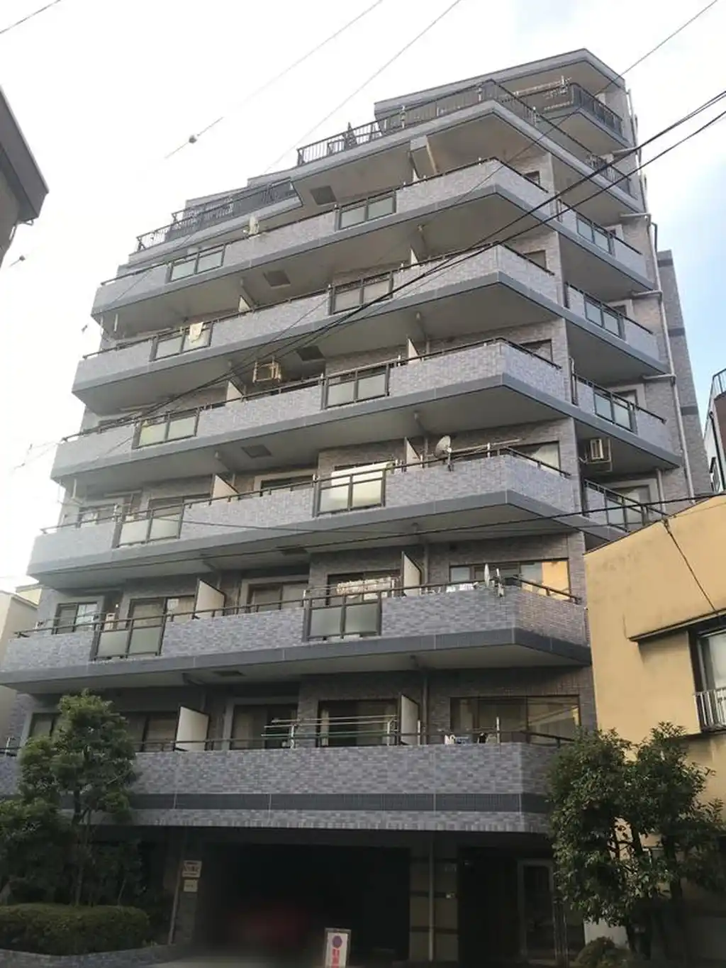 セザール赤羽 外観