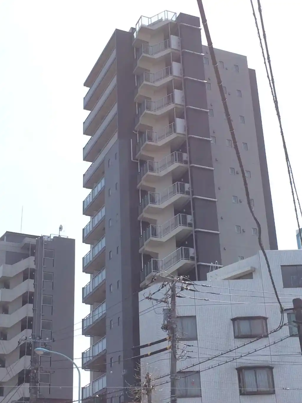 ダイナシティ王子 外観