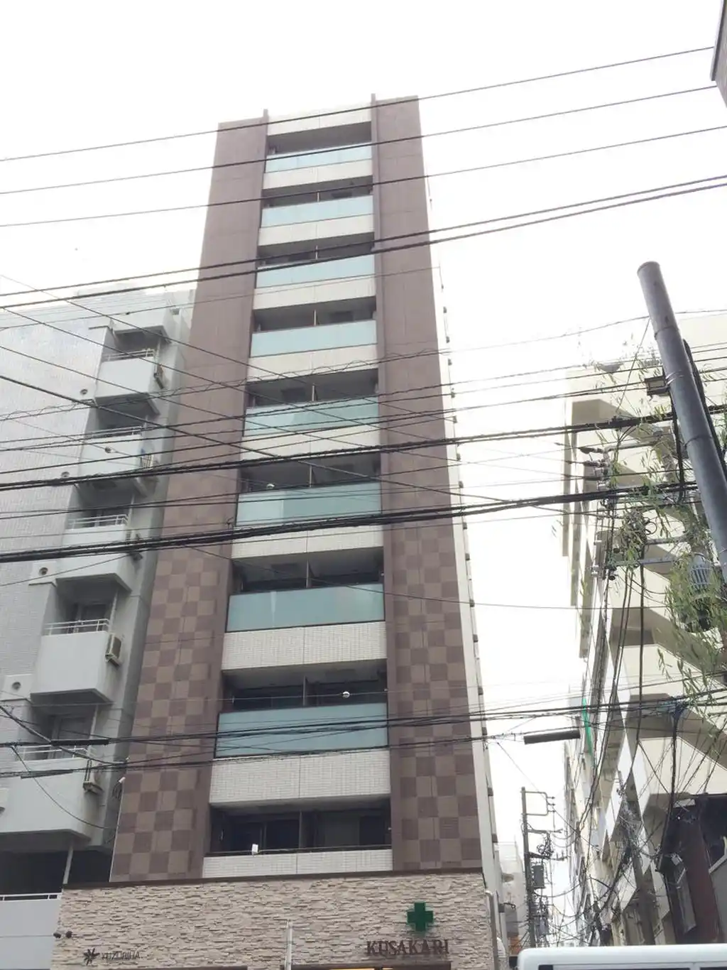 クレスト千駄木 外観