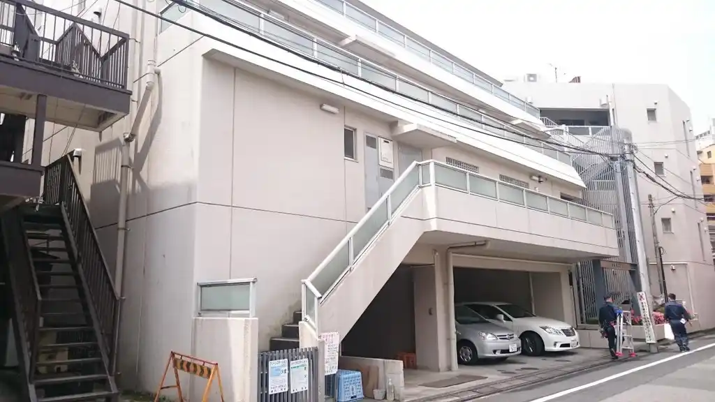 本橋ハイツ 外観