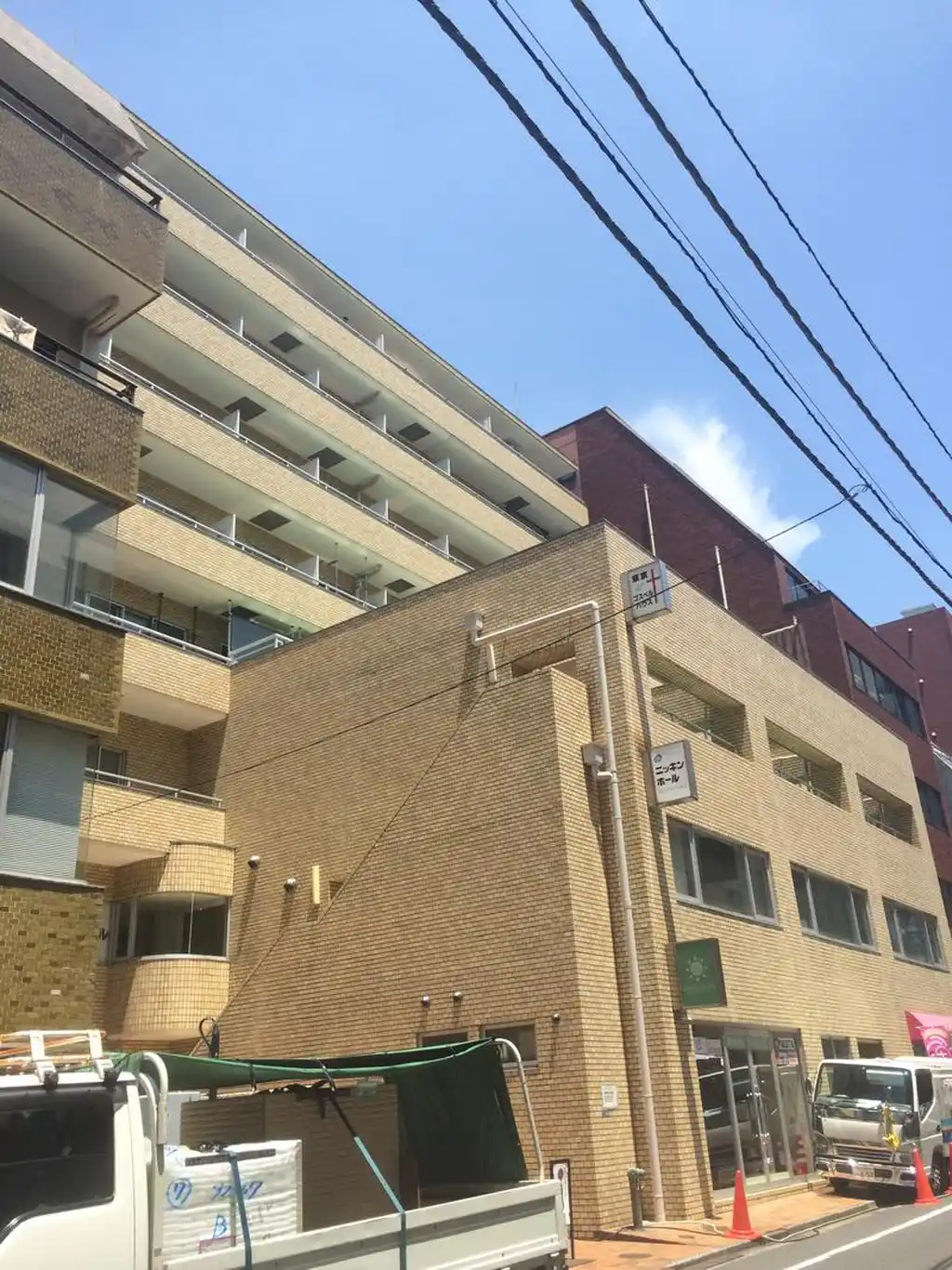 シルキーハイツ九段南2号館 外観