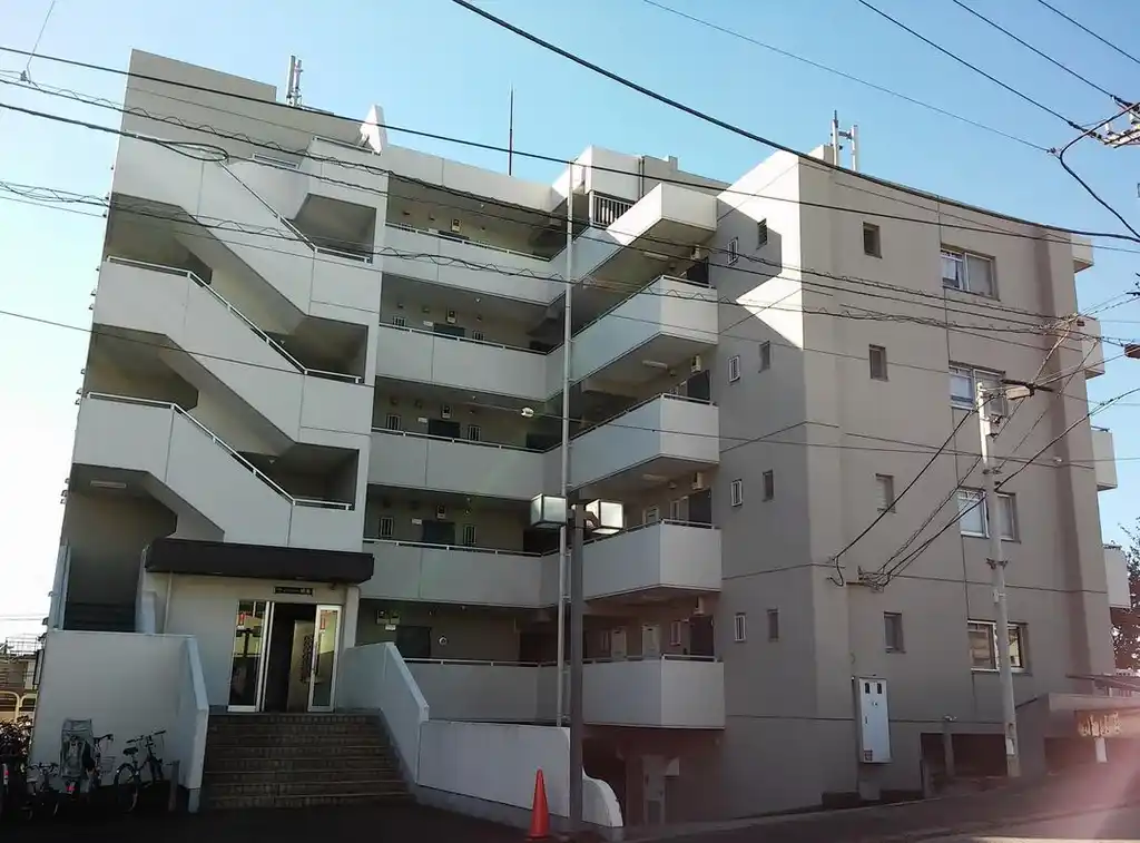 サンリバー綱島 外観