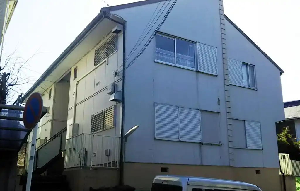 パレー市ケ尾A棟 外観