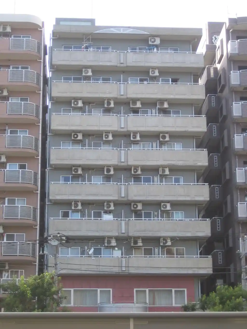 広洋フォルム大通り公園 外観