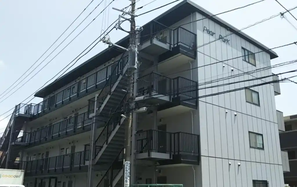 ペアーパーク 外観