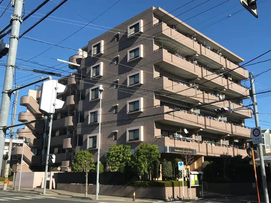 ライオンズマンション蕨南町 外観