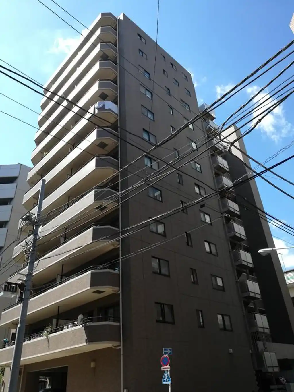 サンヴェール日本橋水天宮 外観