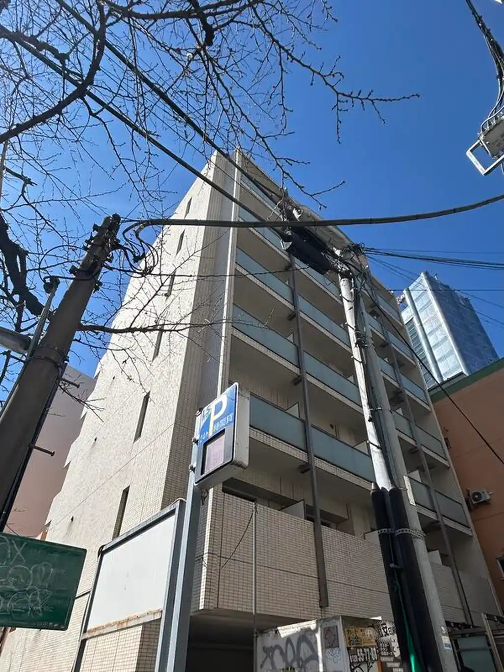 SPATIESolide三軒茶屋 外観