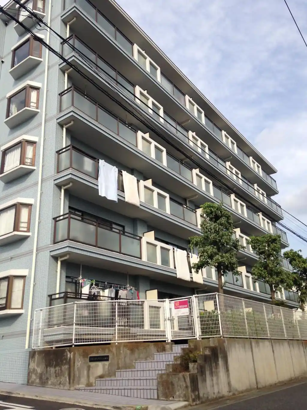 グランディオスヒル桜木 外観