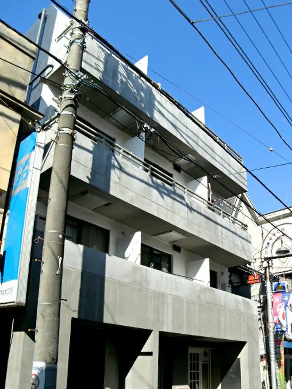 ニューキャッスル西荻窪 外観