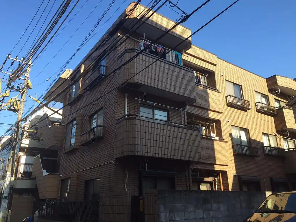 メゾン田付烏山 外観