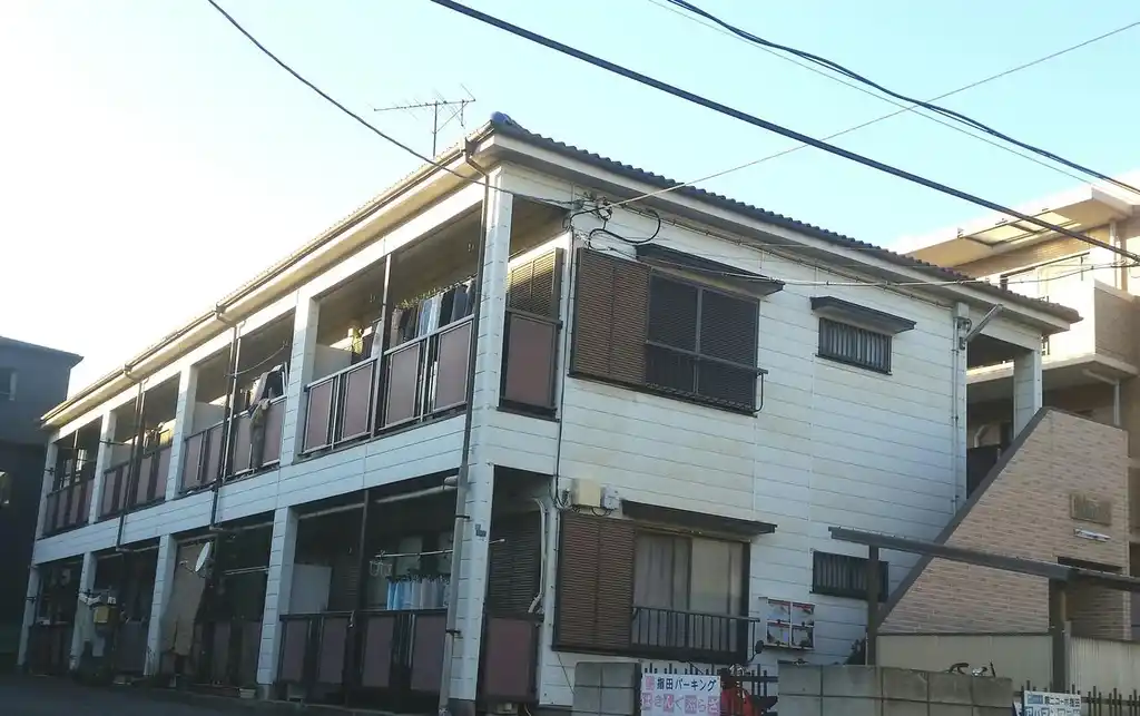 第二コーポ指田 外観