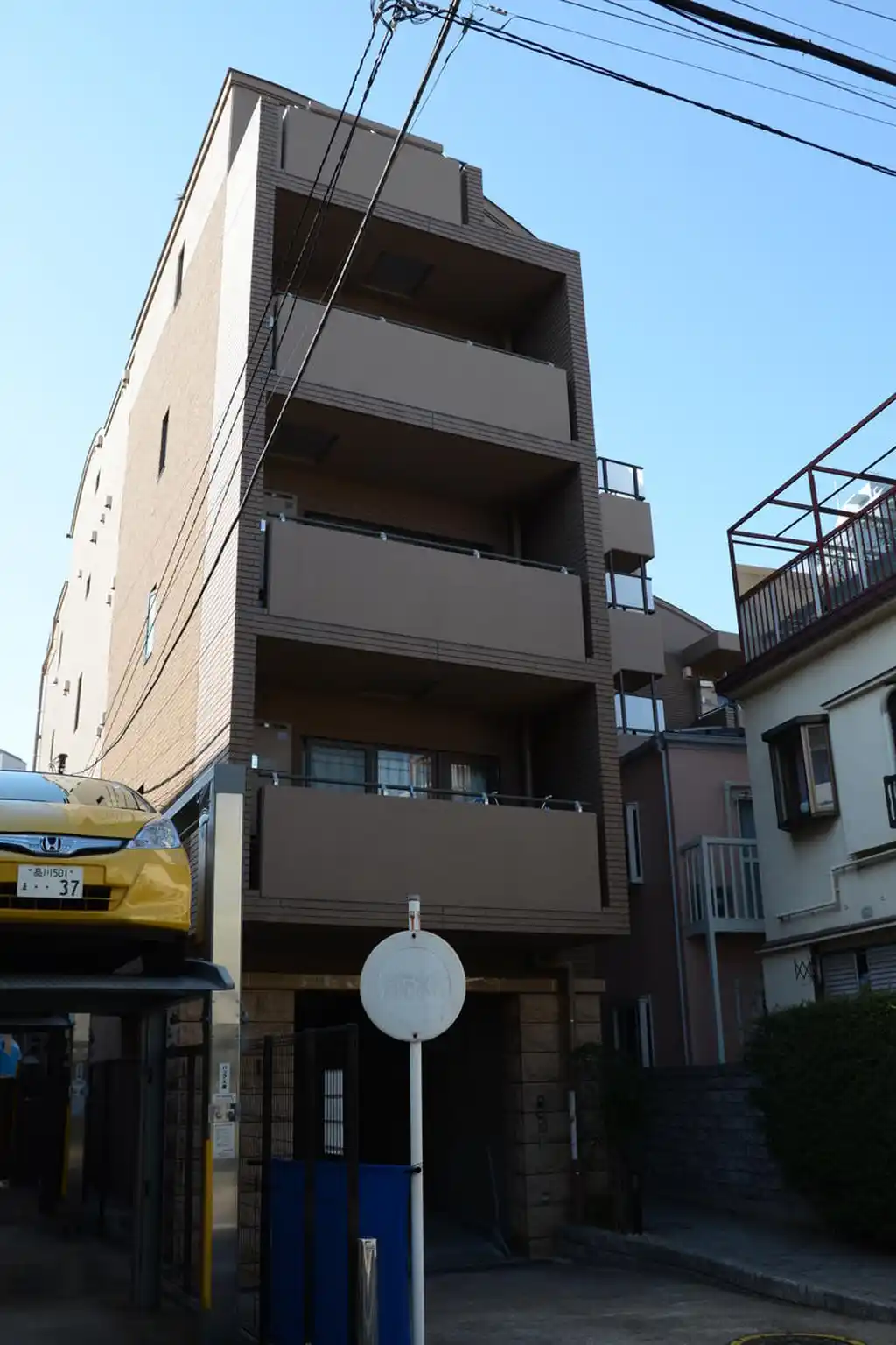 デュオ・スカーラ品川大井町 外観