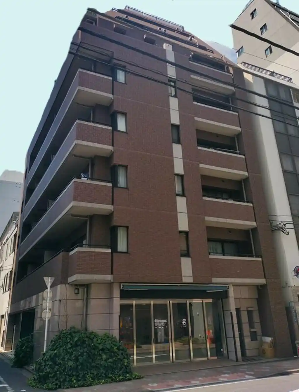 アルエット台東 外観