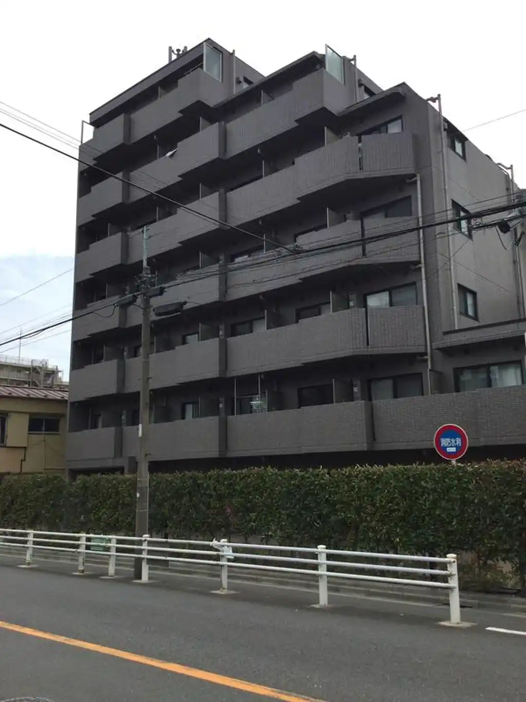 ルーブル西馬込参番館 外観