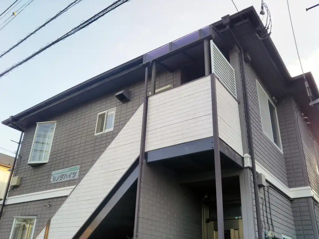 シノダハイツ 外観