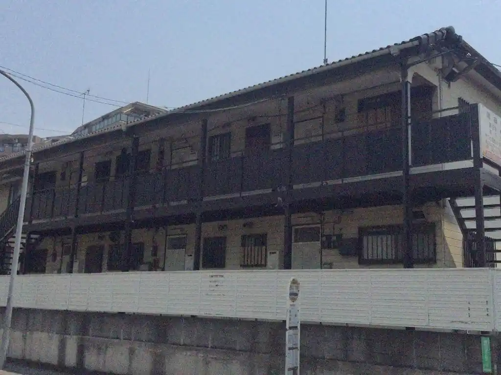 清田ハイツB 外観