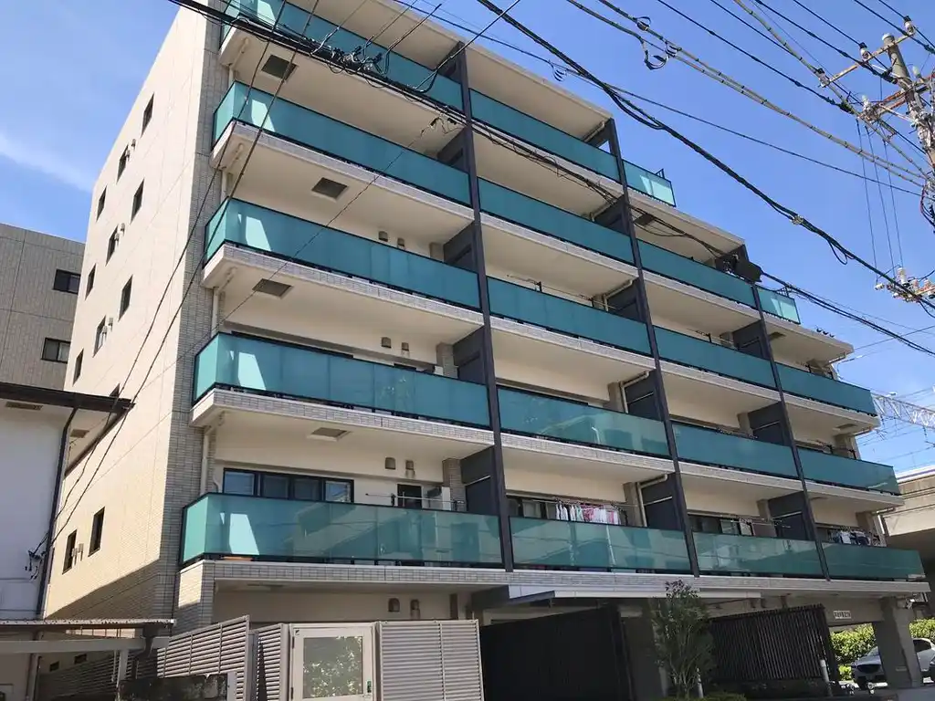 エクセレントシティ市川鬼高 外観