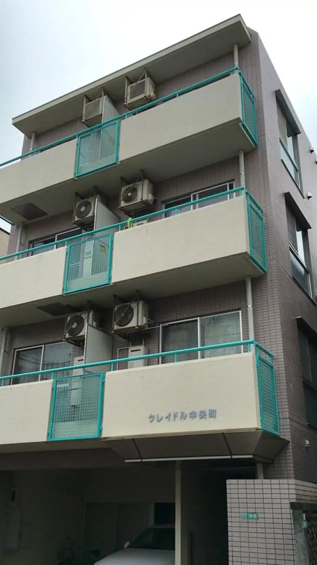 クレイドル中央町 外観