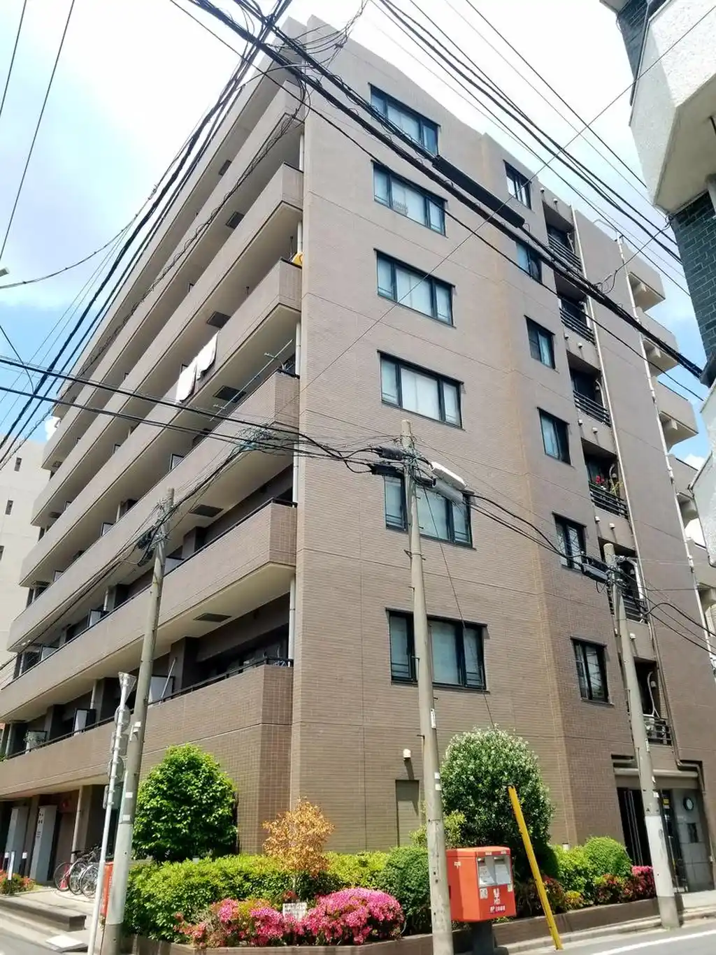 コスモ中野 外観