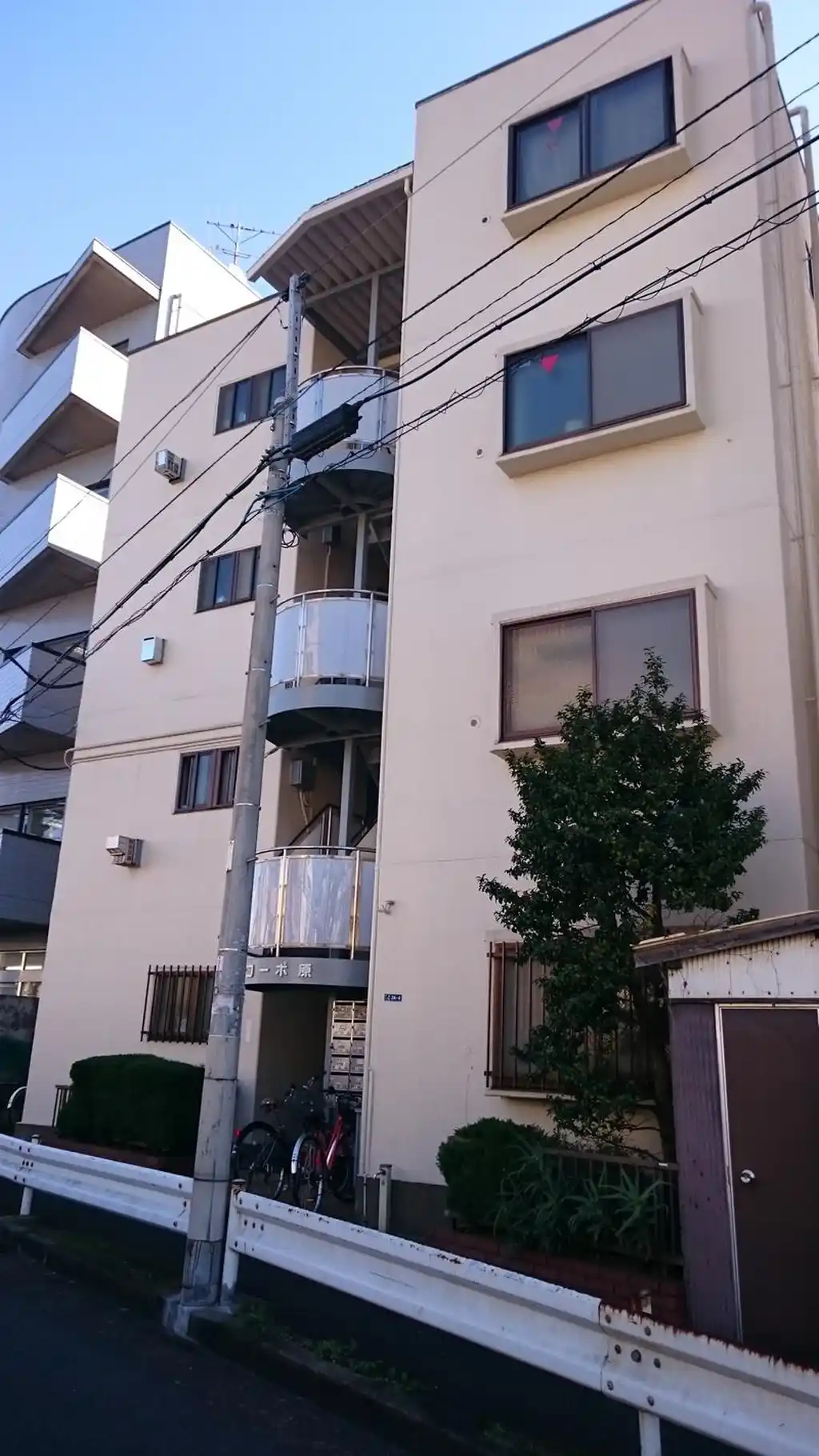 コーポ原 外観