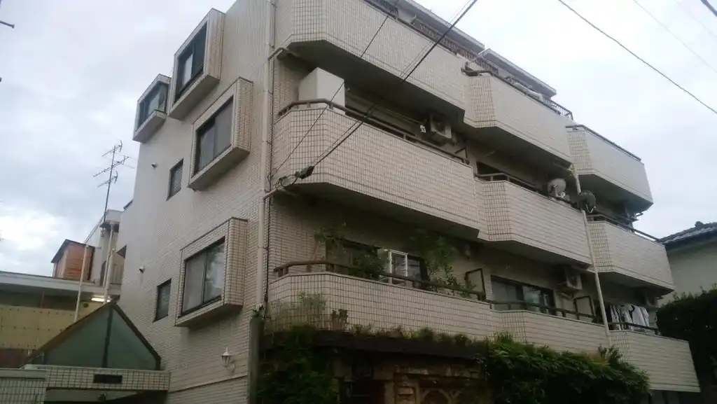 ハイヒルズ 外観