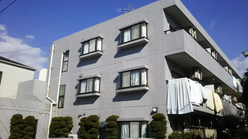 グリーンパレス落合 外観