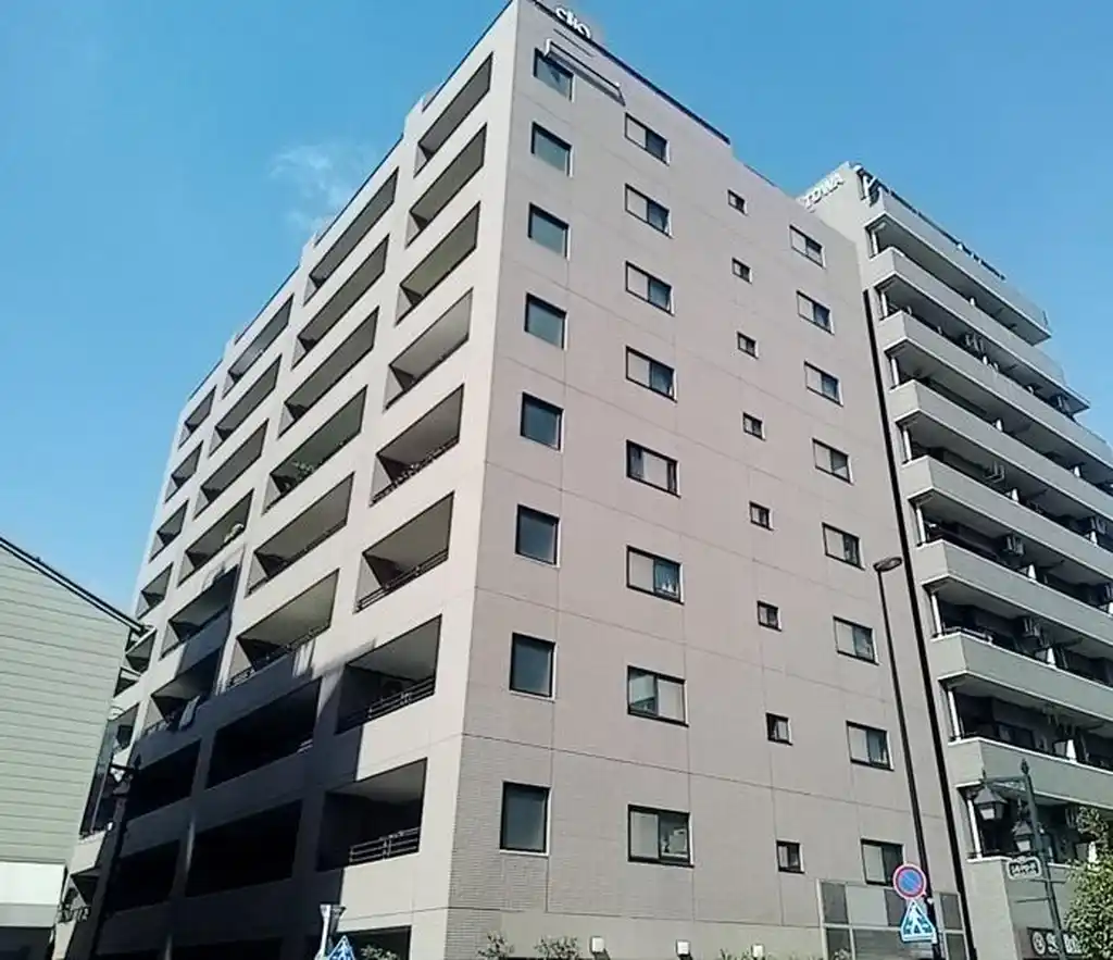 クリオ武蔵小金井駅前 壱番館 外観