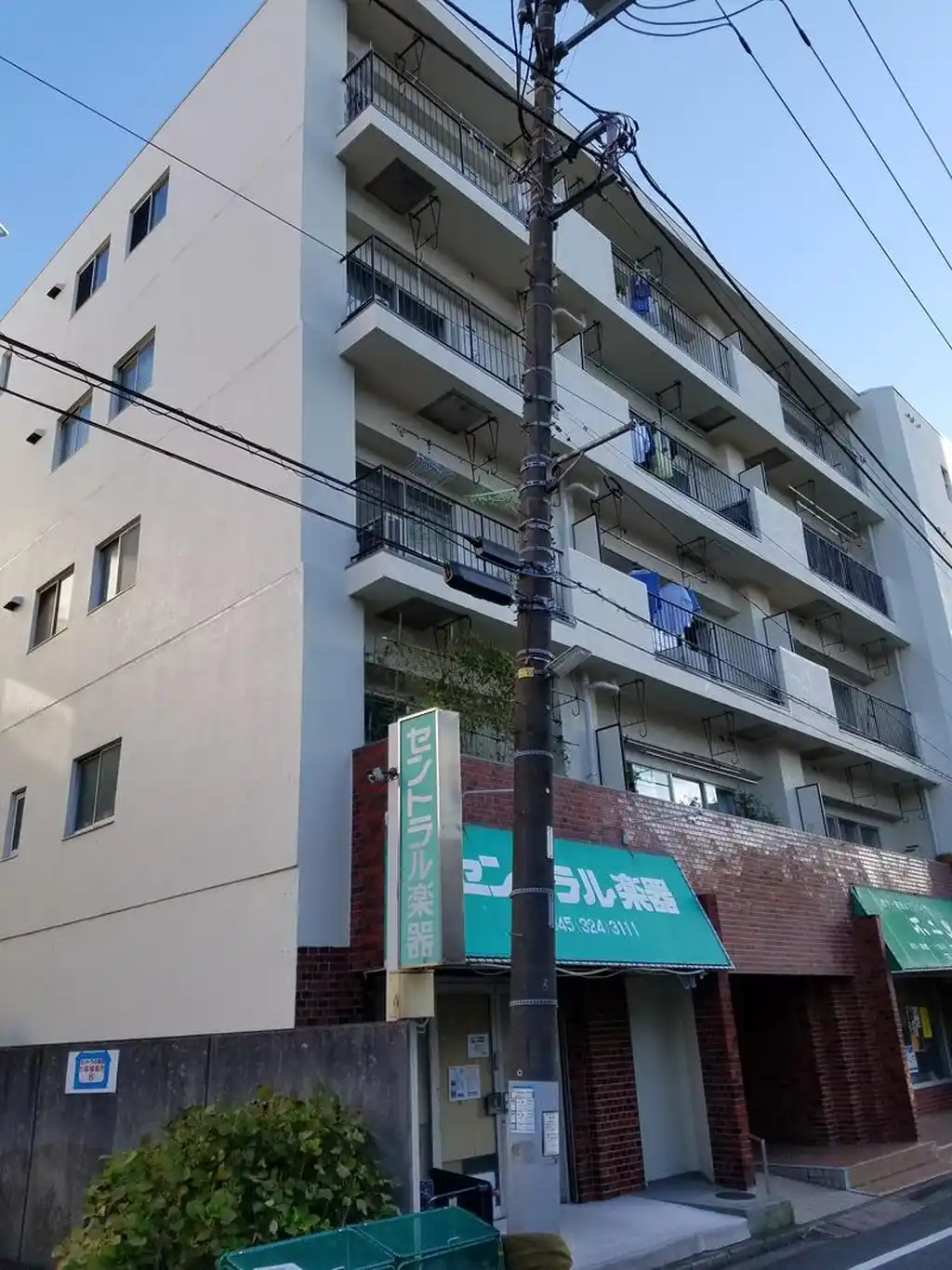 パーソナルハイツ東白楽 外観