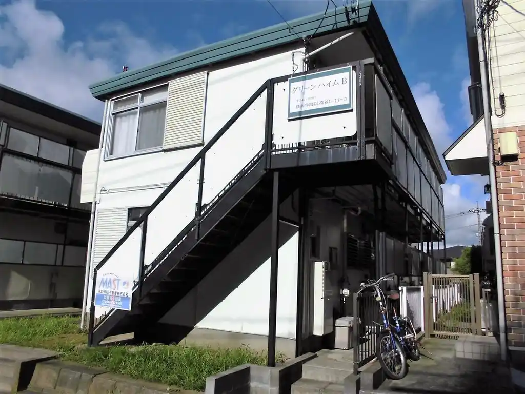 グリーンハイムB 外観