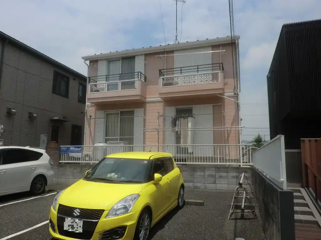 エーゼルハイム 外観