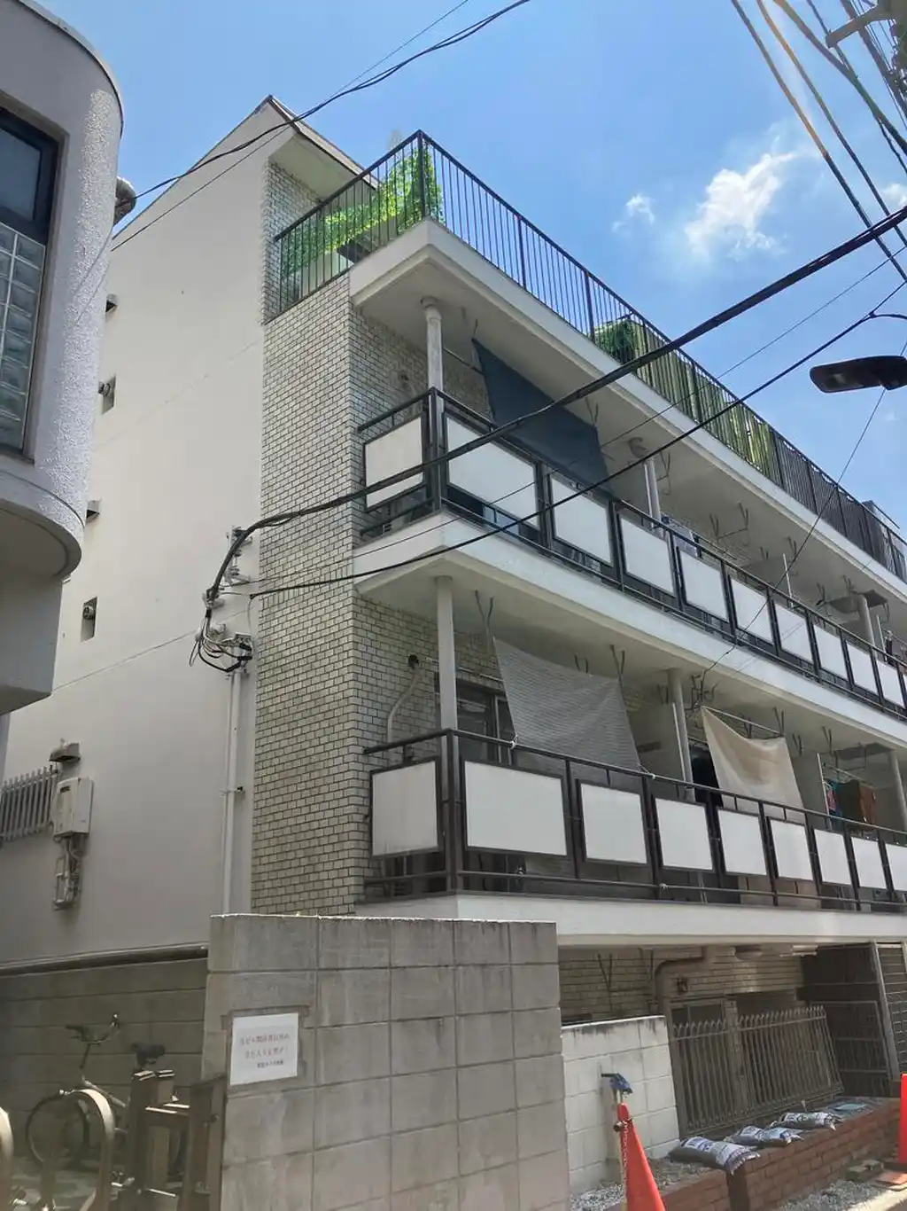 麻布霞町プリンスマンション 外観