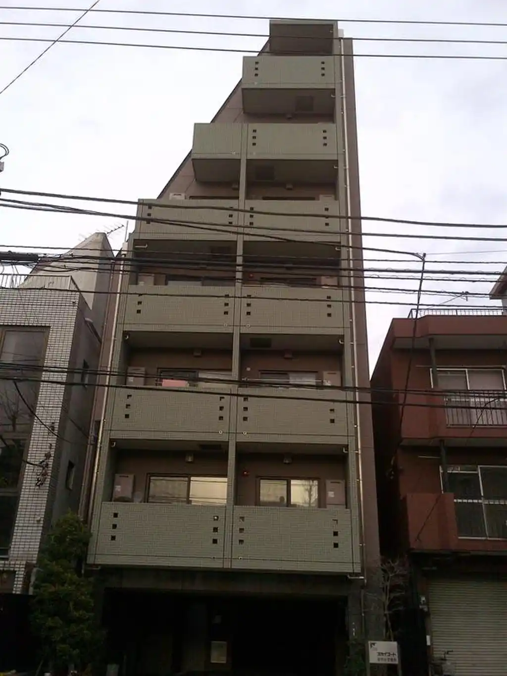 スカイコート茗荷谷壱番館 外観