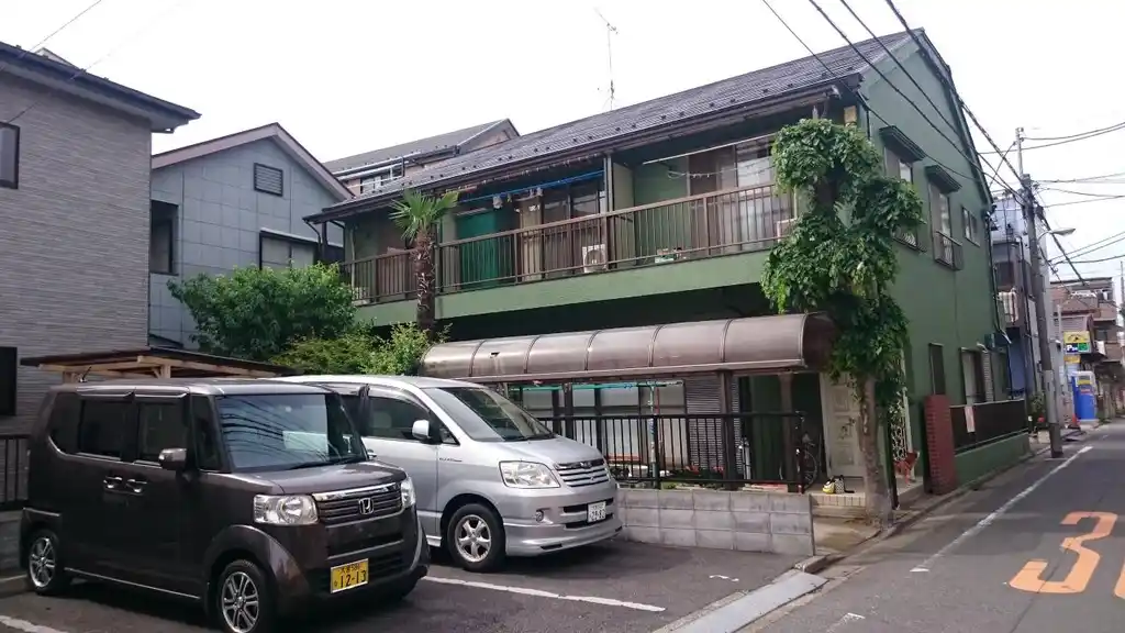 山室ハイツ 外観