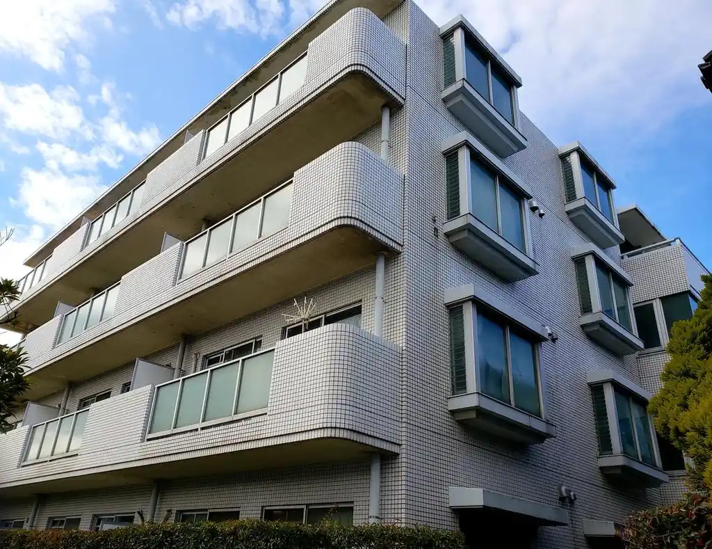 パークサイド安濃マンション 外観