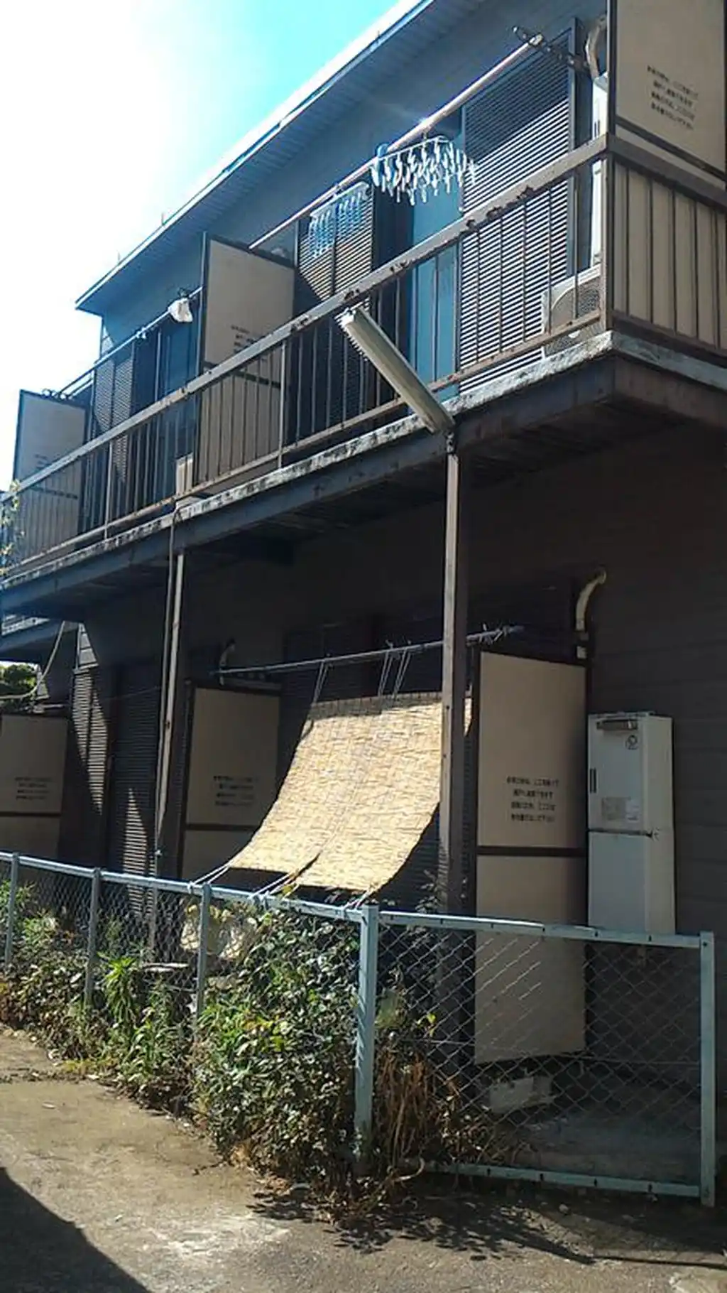 マンションガーネット 外観
