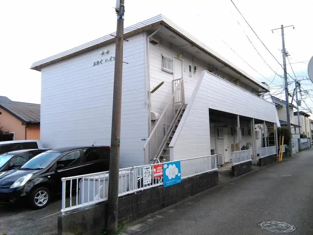 スカイハイツ 外観
