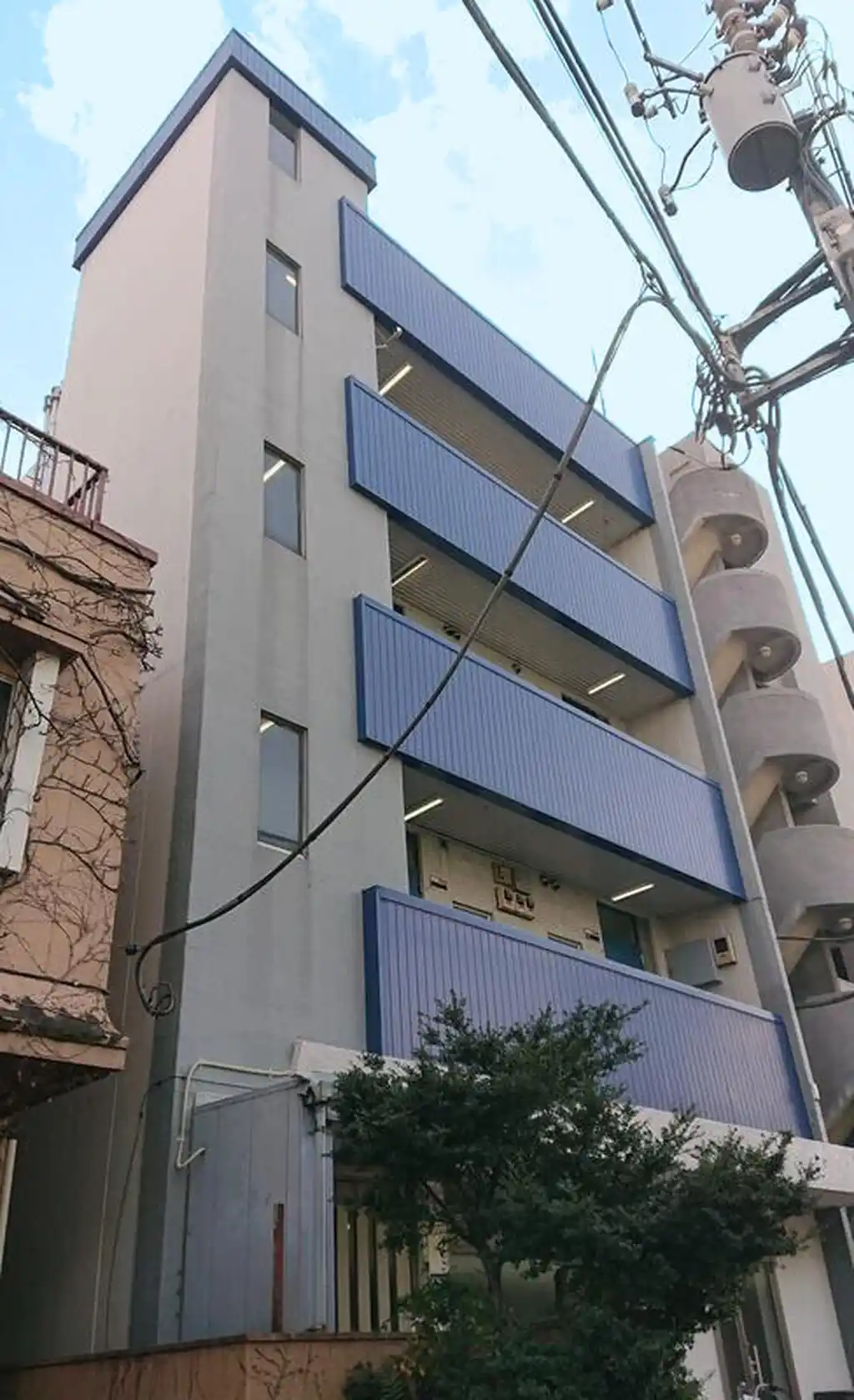 FMK稲荷台ビル 外観