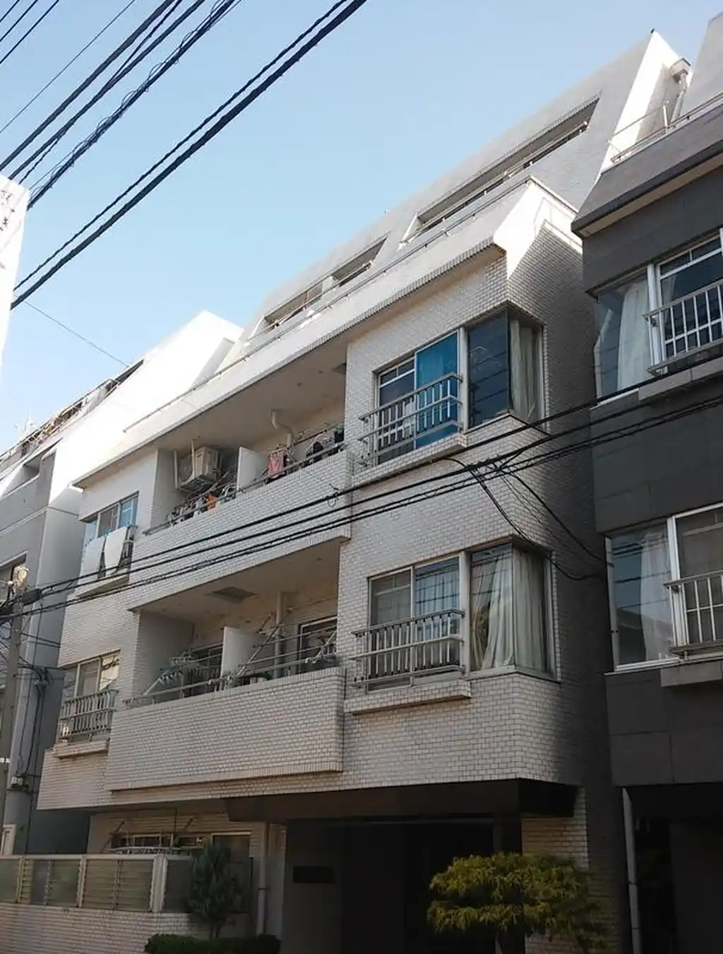 クレール第2京王多摩川 外観