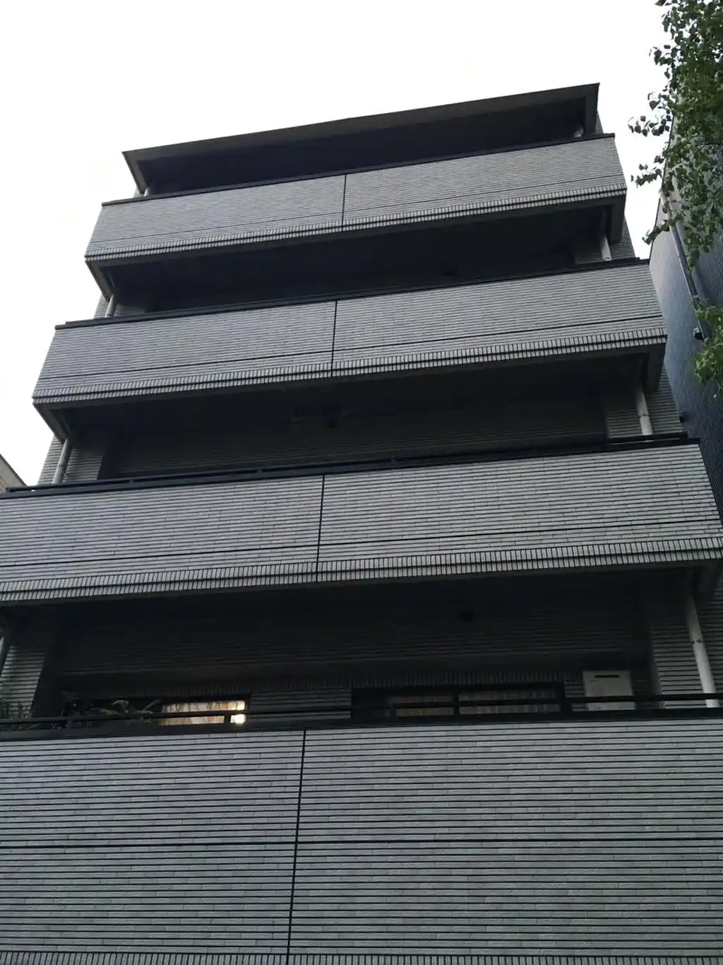 レジーナ南麻布 外観