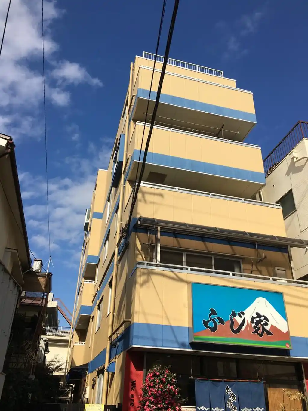 フォンティーヌ尾久 外観