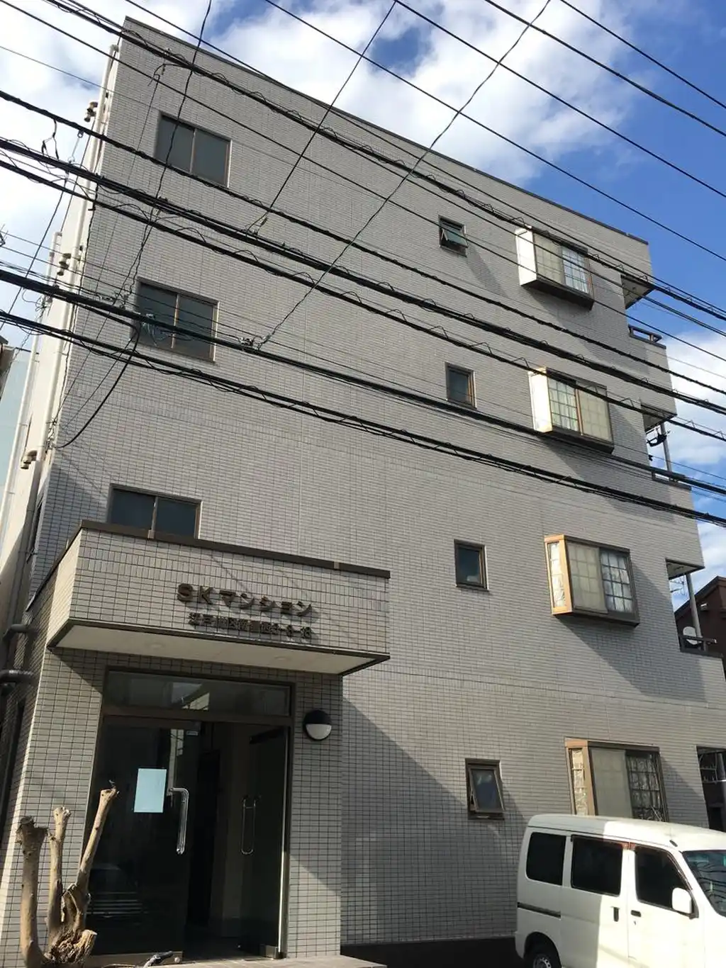 SKマンション 外観