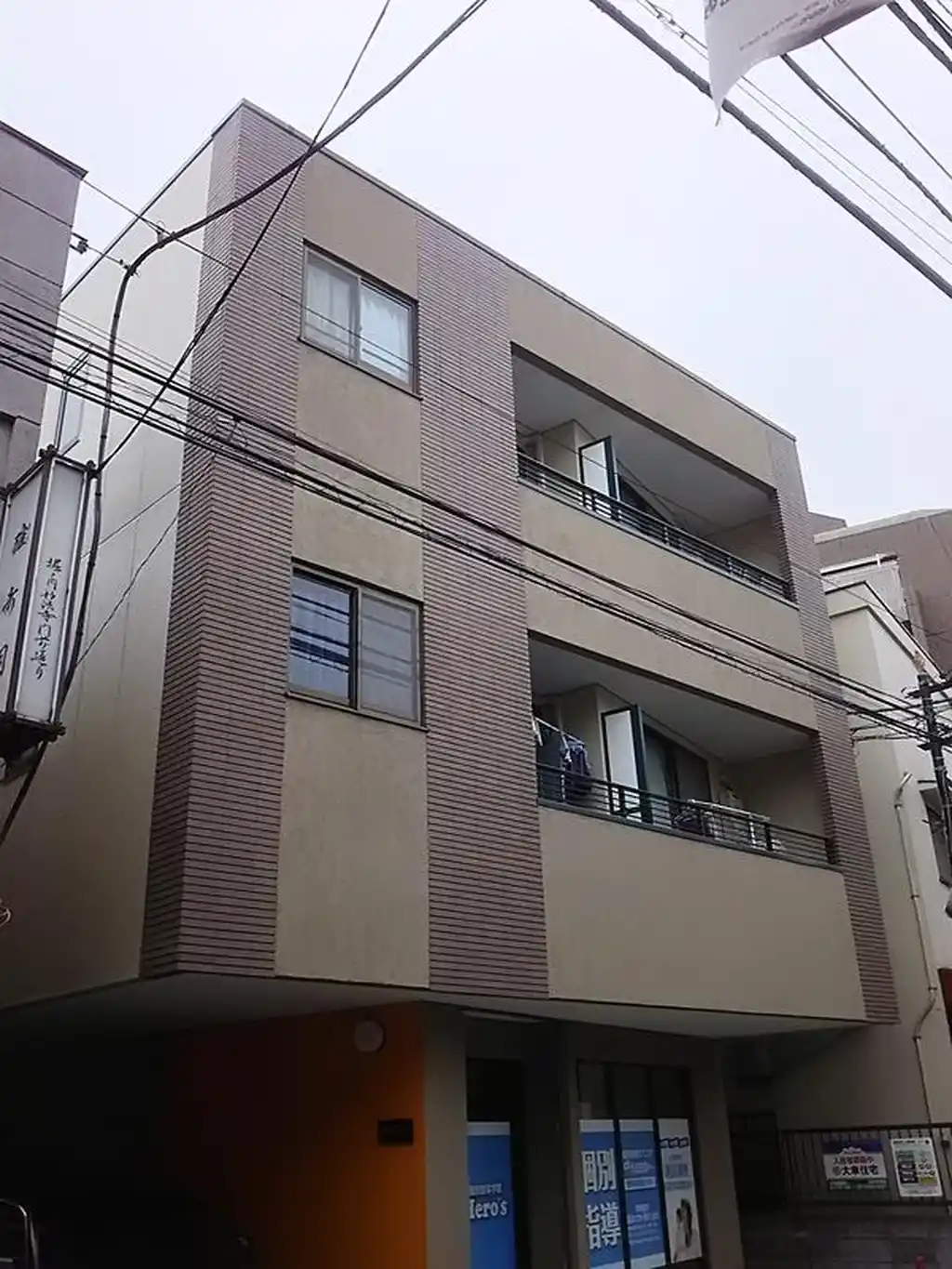 ミューゲブラン 外観