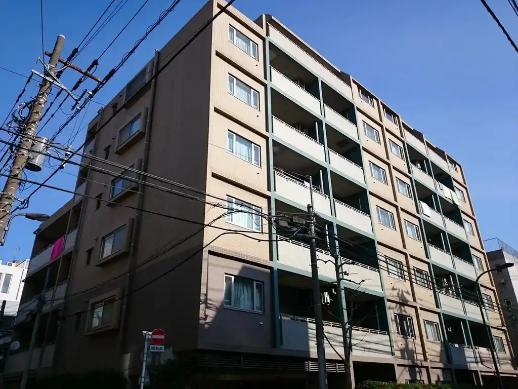 パレミーユ押上 外観
