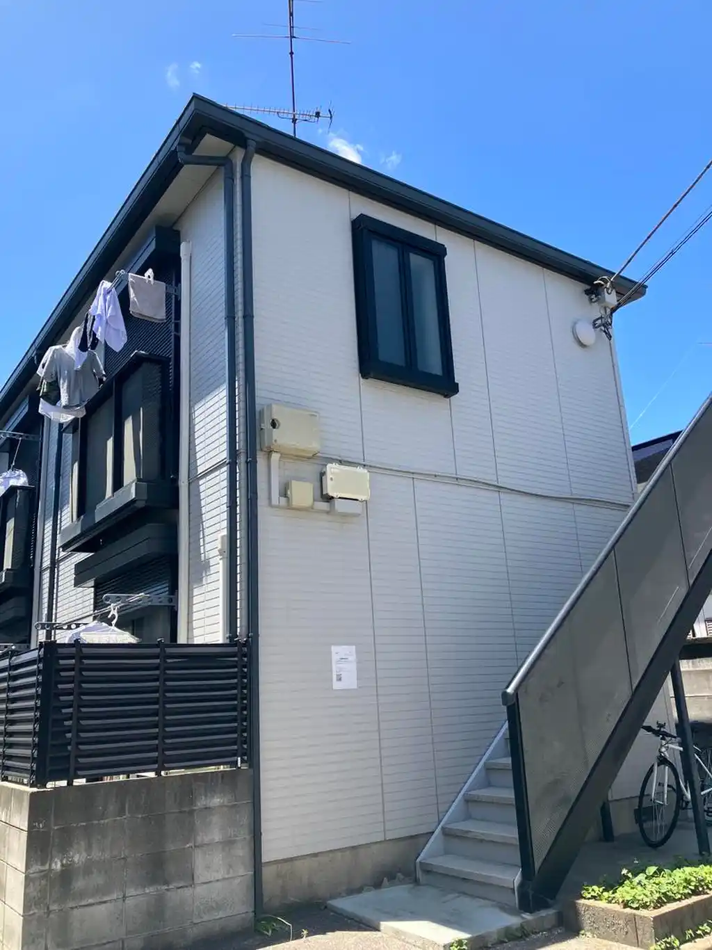 コートメイワA棟 外観