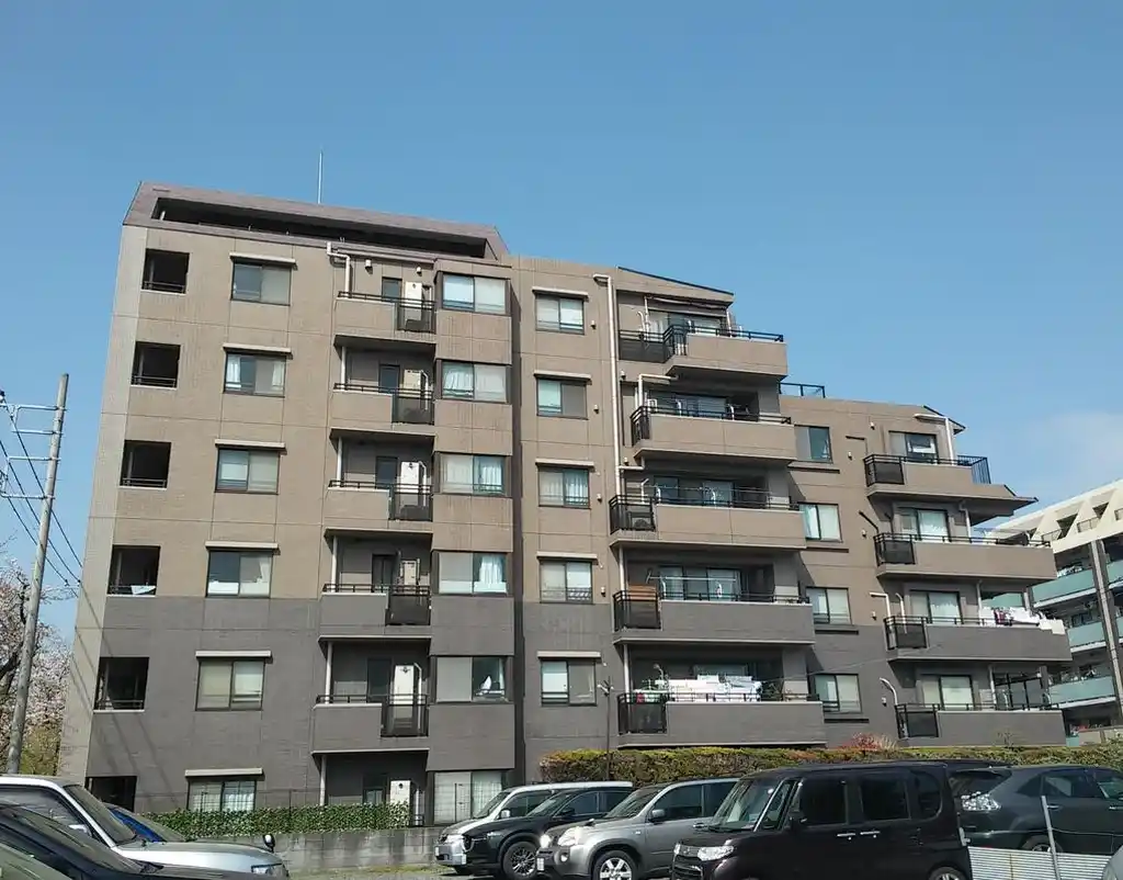 レクセルマンション国立 外観