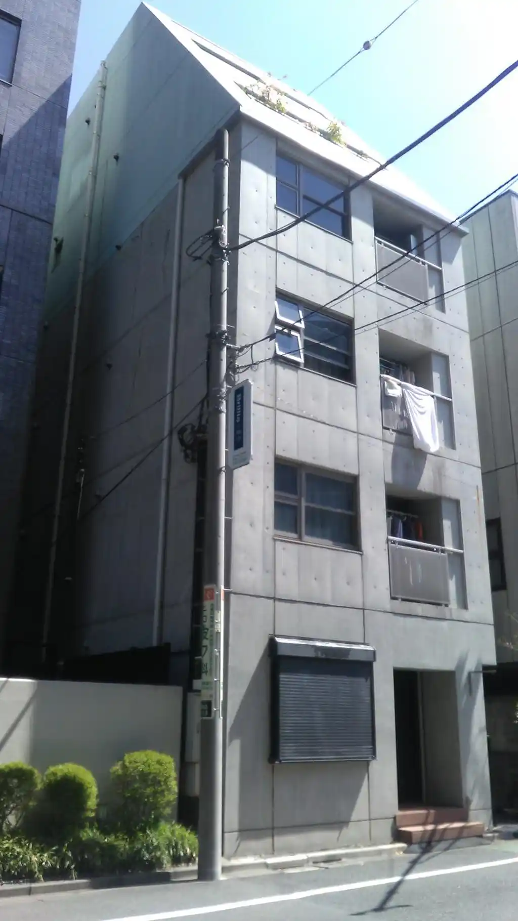 エディフィス・ラフィネ 外観