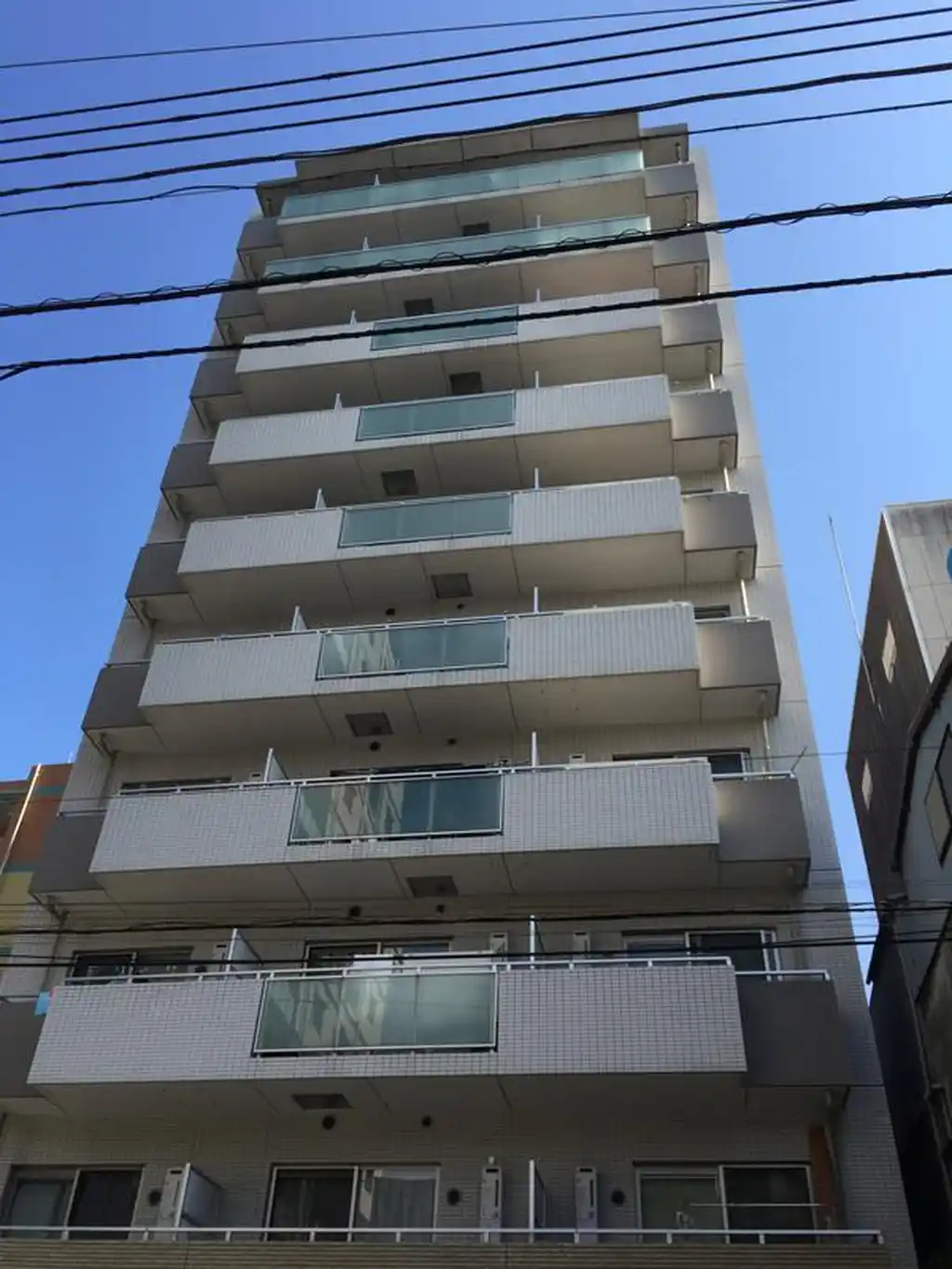 ハピネ蔵前鳥越 外観
