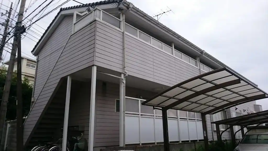 キャロルハイツ 外観