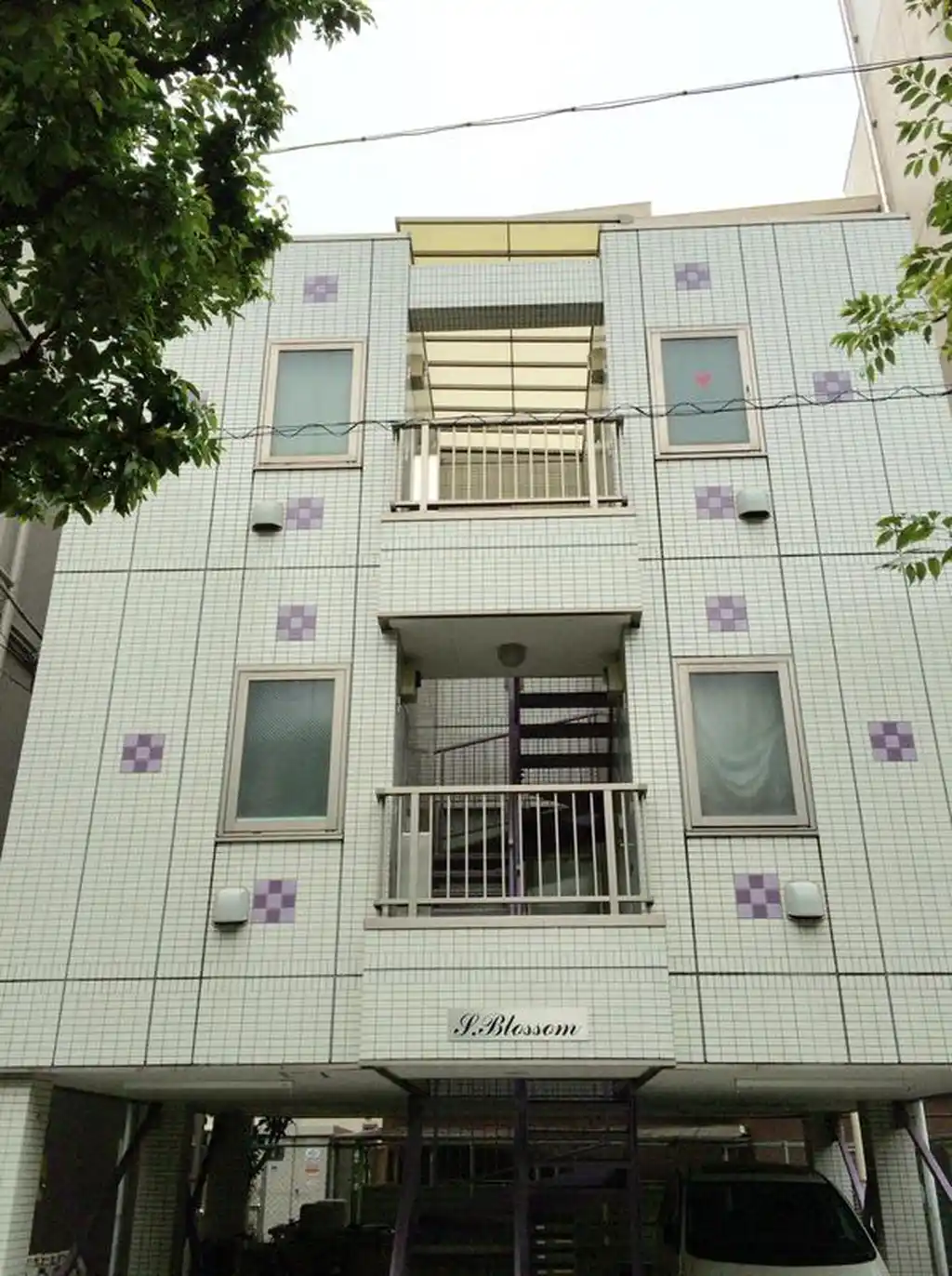 S・BLOSSOM 外観